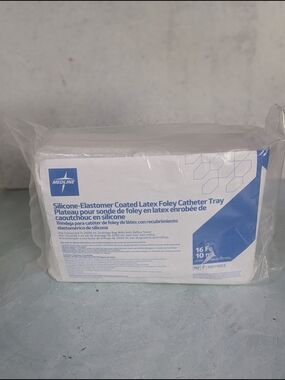 Medline Foley Catheter Tray 16Fr 10mL DYND11003 Exp 2/28/28 Sealed NEW